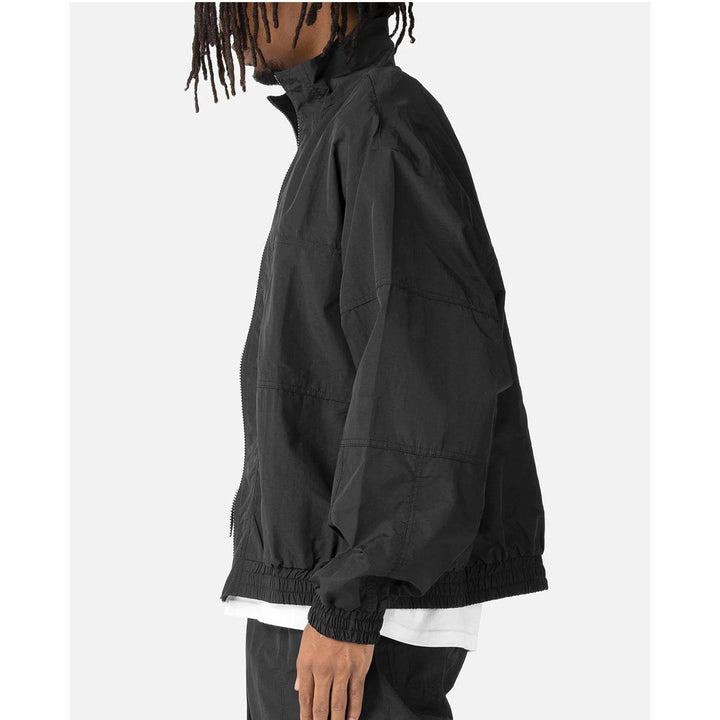 Zipped Up Jacket (Black)