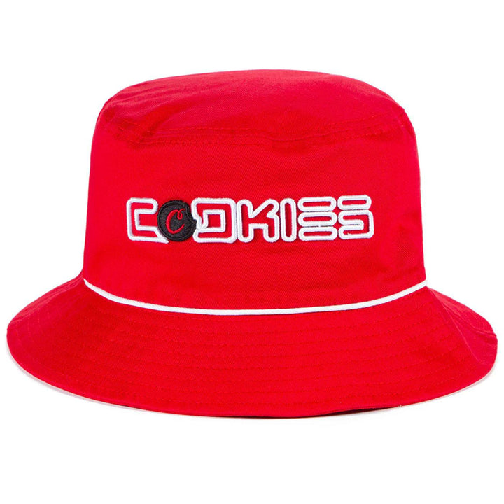 Formula Bucket Hat (Red)