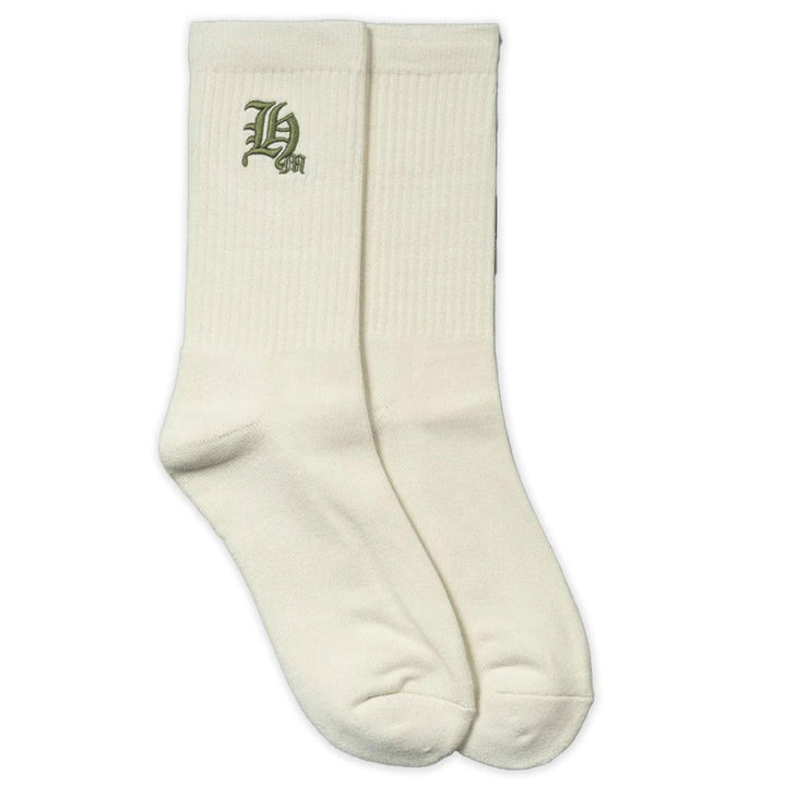 HM OE Stripe Socks (Natural)