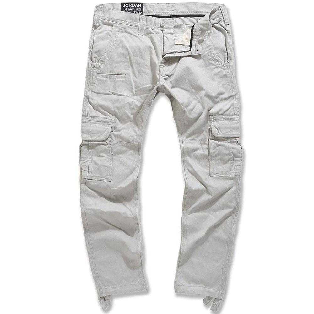 Xavier - OG Cargo Pants (Cement)