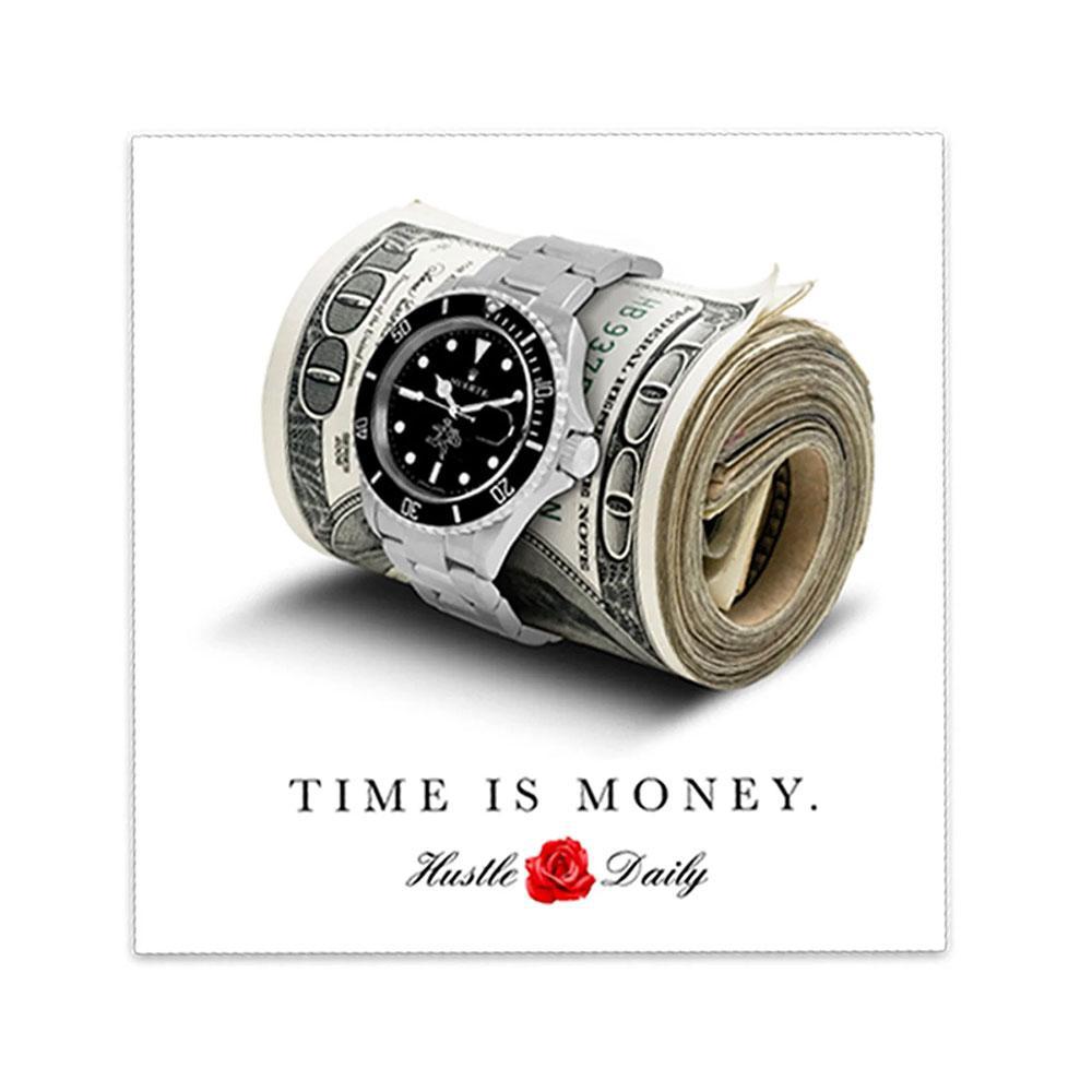 Time Is Money Sticker