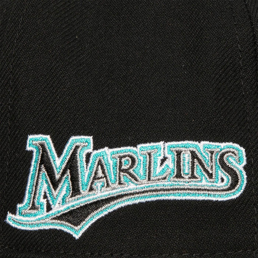 Evergreen Fitted Coop Florida Marlins Cap