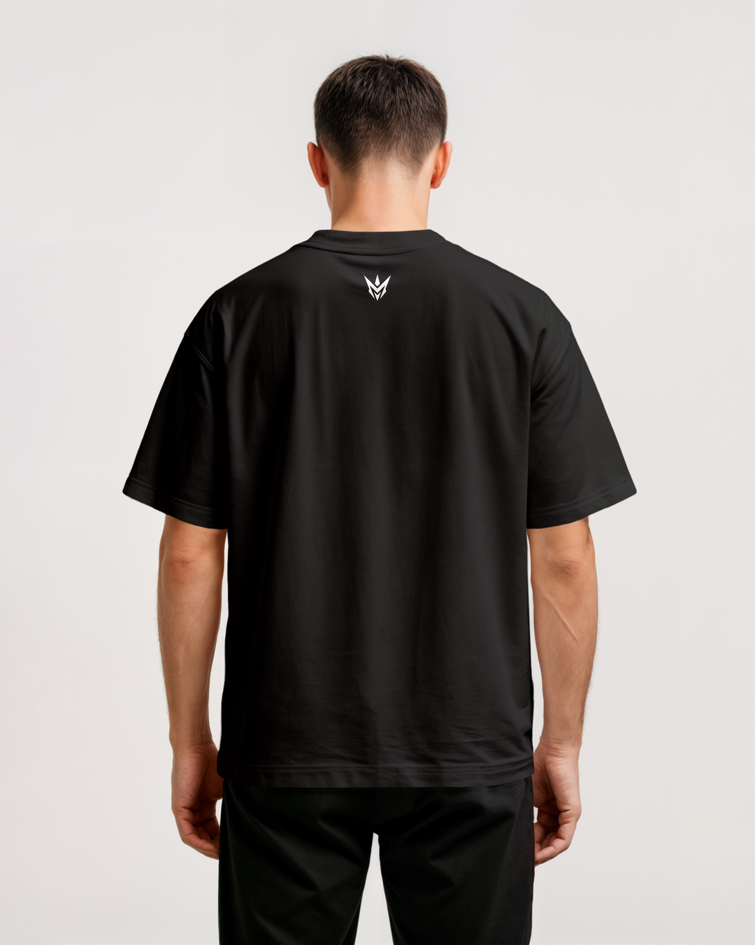 Mind Over Limits Oversize Tee (Black)