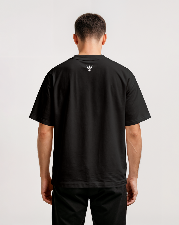 Mind Over Limits Oversize Tee (Black)
