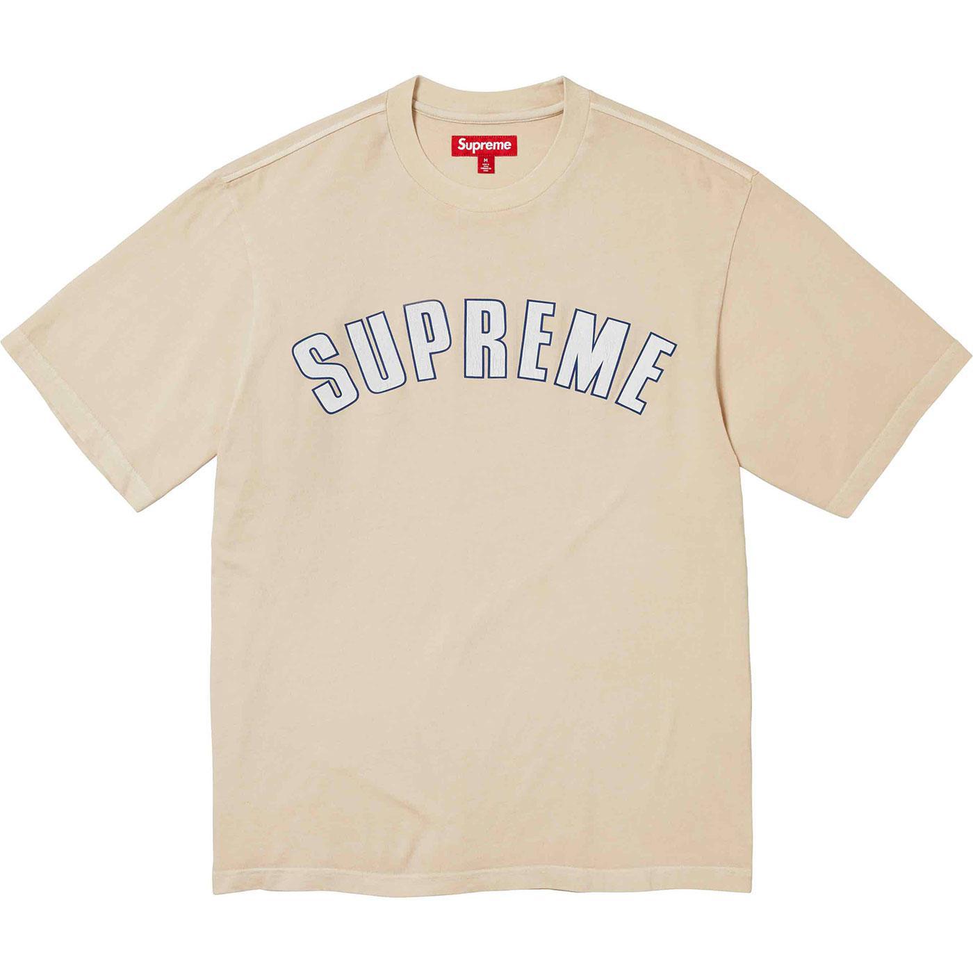 Cracked Arc S/S Top (Light Tan) – Urban Street Wear