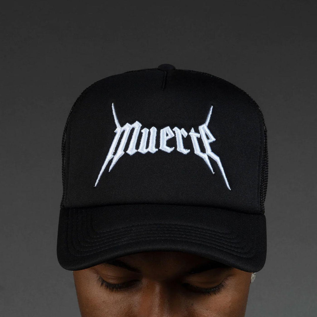 FTS Muerte Trucker Hat (Black)