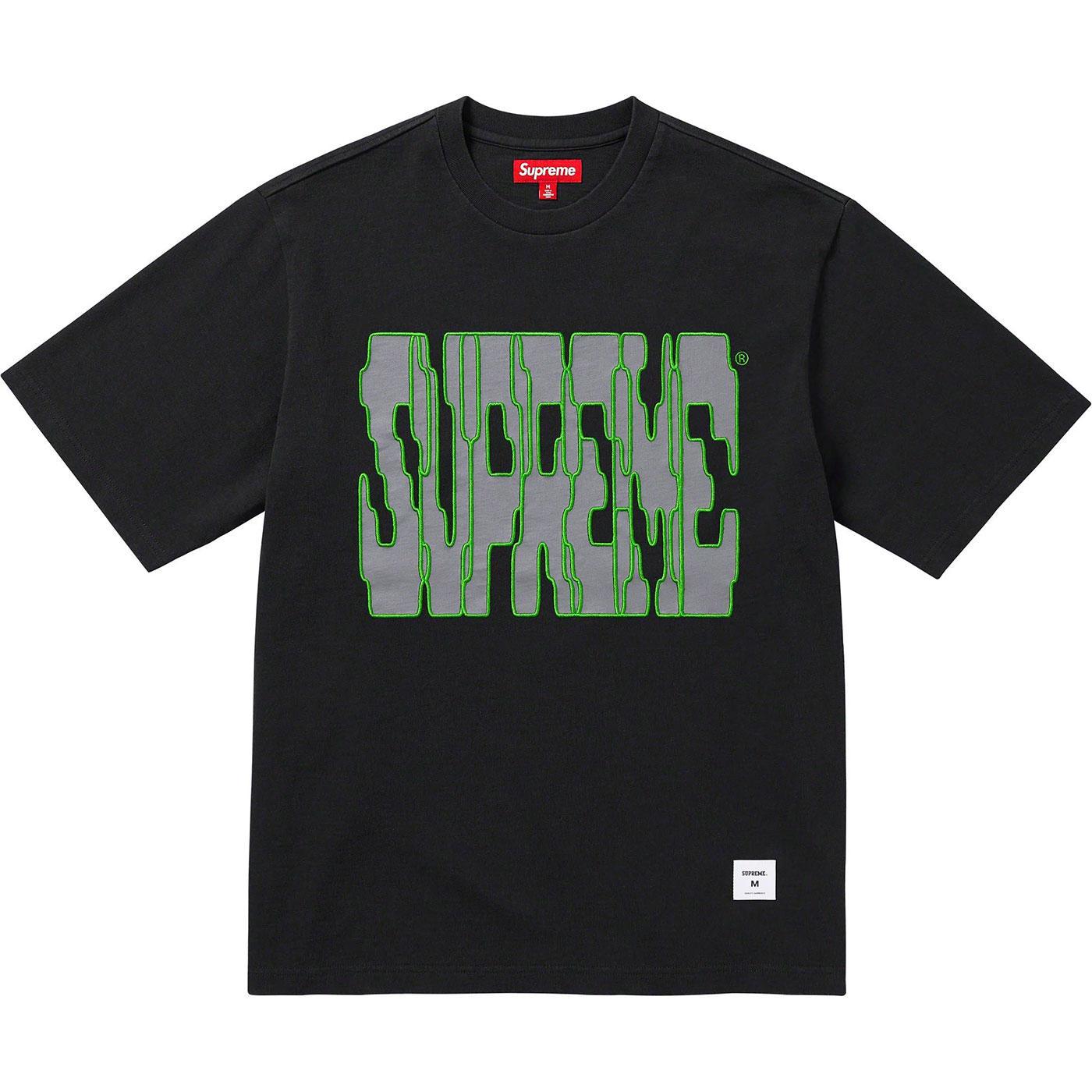 Supreme Digi S/S Top (Black)