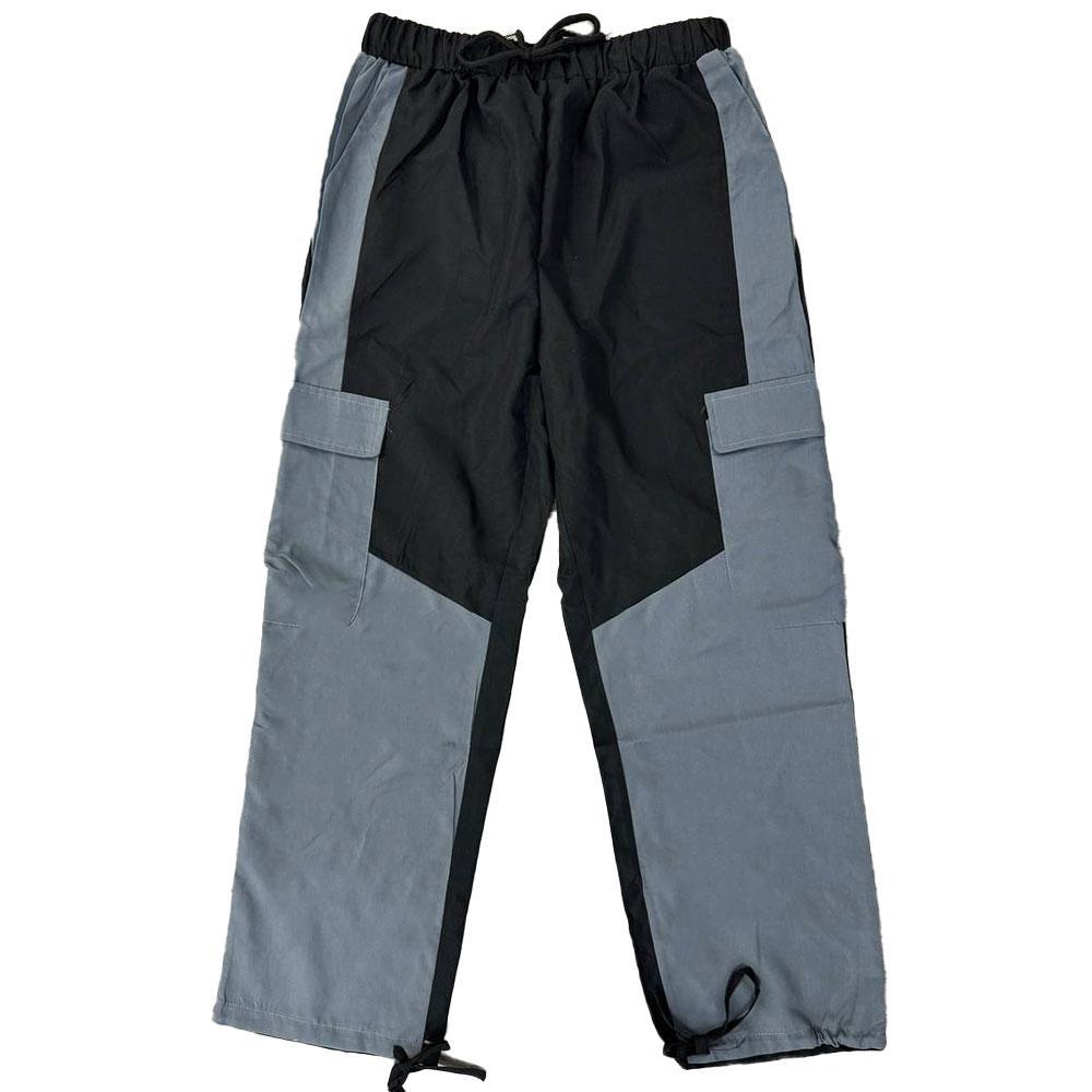 Block Pants (Grey)