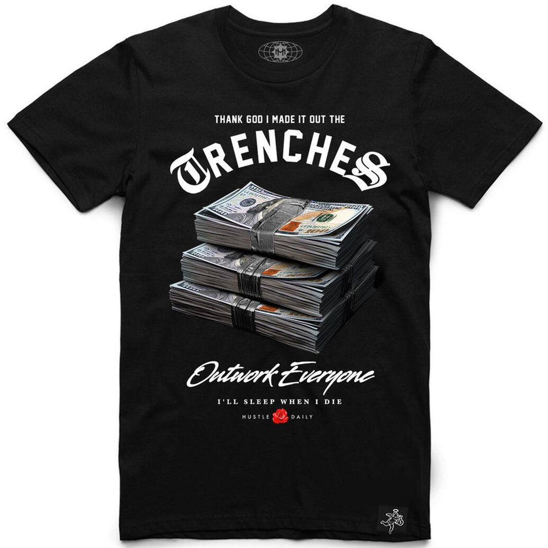 Taped Money Trenches Tee (Black)