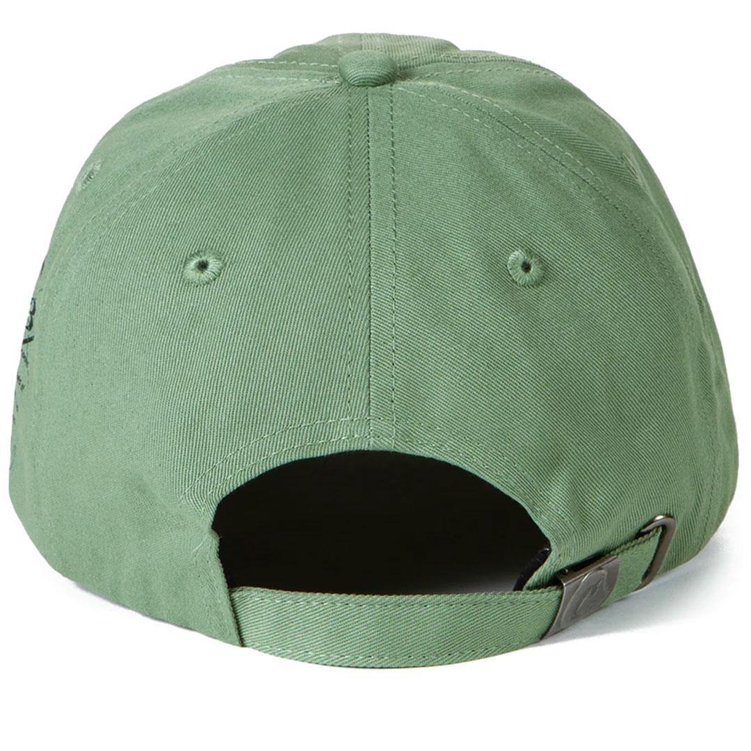 Key Largo Dad Hat (Light Olive) Rear | Cookies Clothing