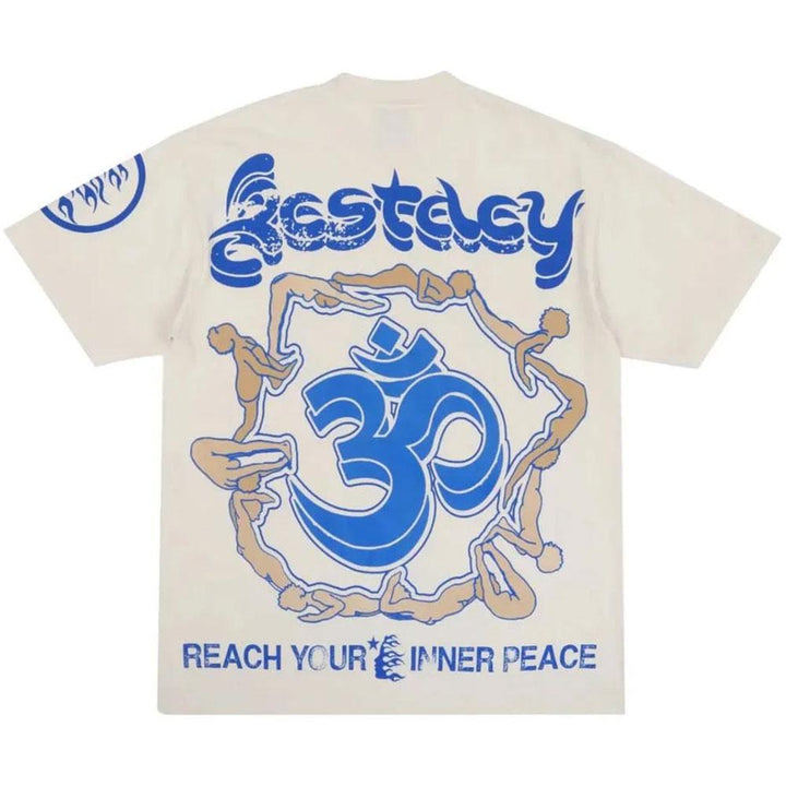 Yoga T-Shirt (Cream)