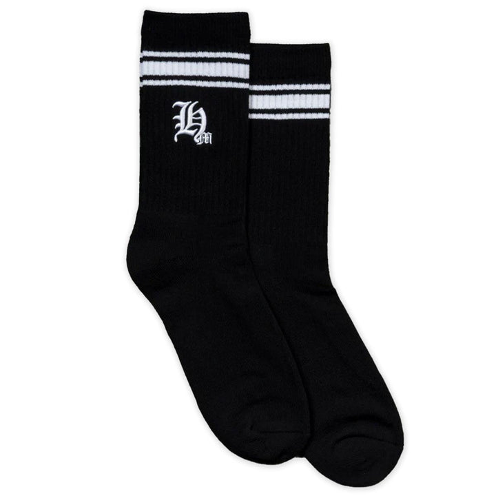 HM OE Stripe Socks (Black)