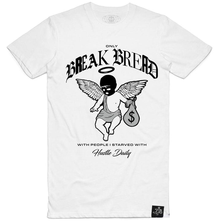 Only Break Bread MM Tee (White)