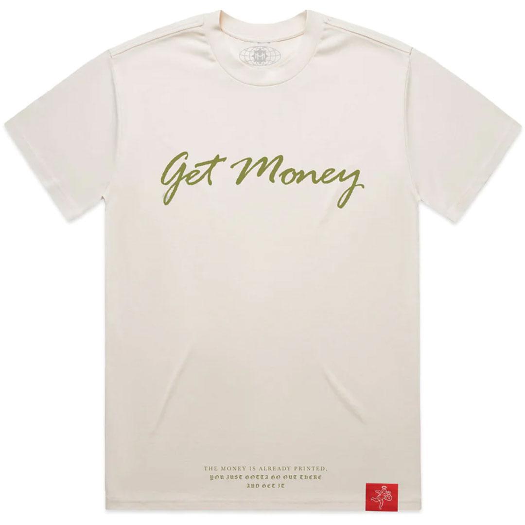 GM Money Printed - Ultra HW Red Label Tee (Butter)