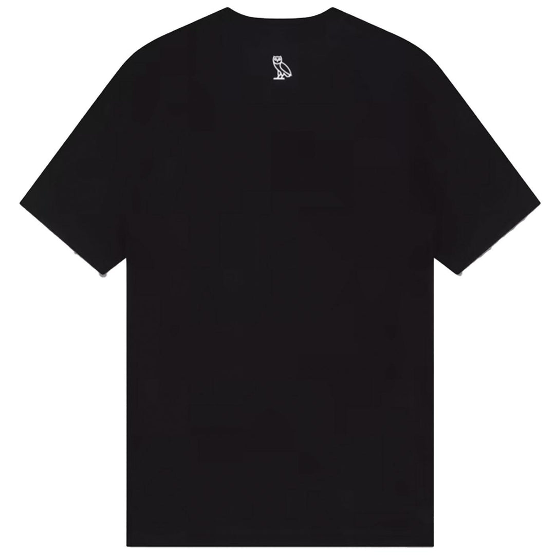 Arch Logo T-Shirt (Black) Rear | October's Very Own