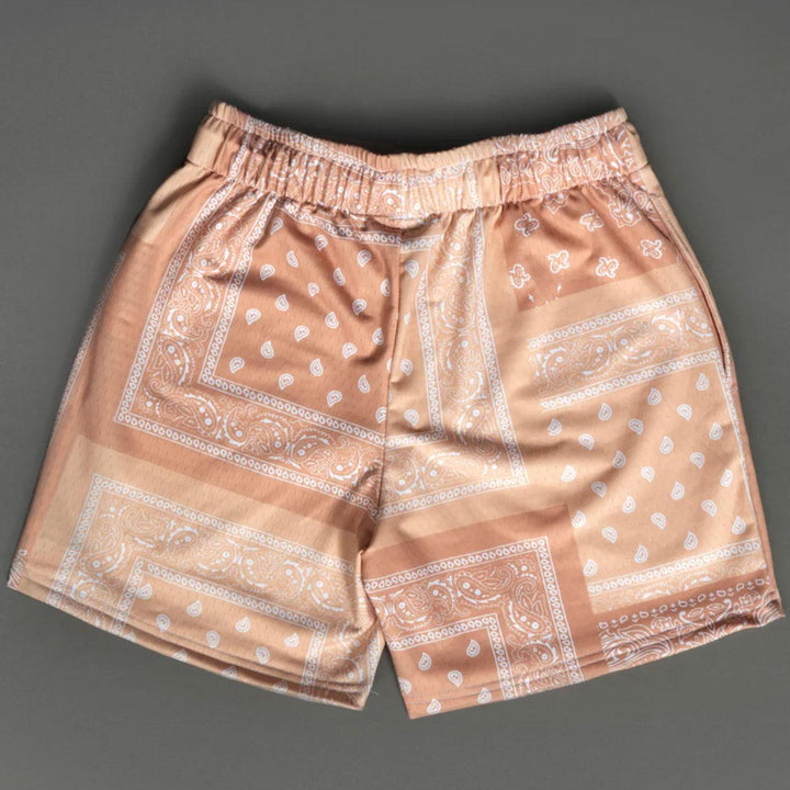 CRFT HM Bandana Shorts (Tan)