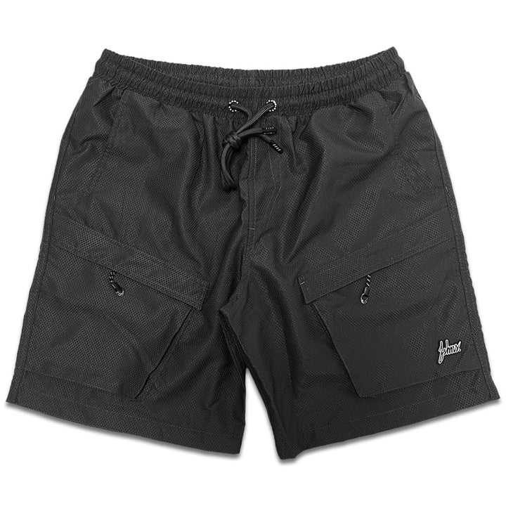 Utility Cargo Shorts (Grey)
