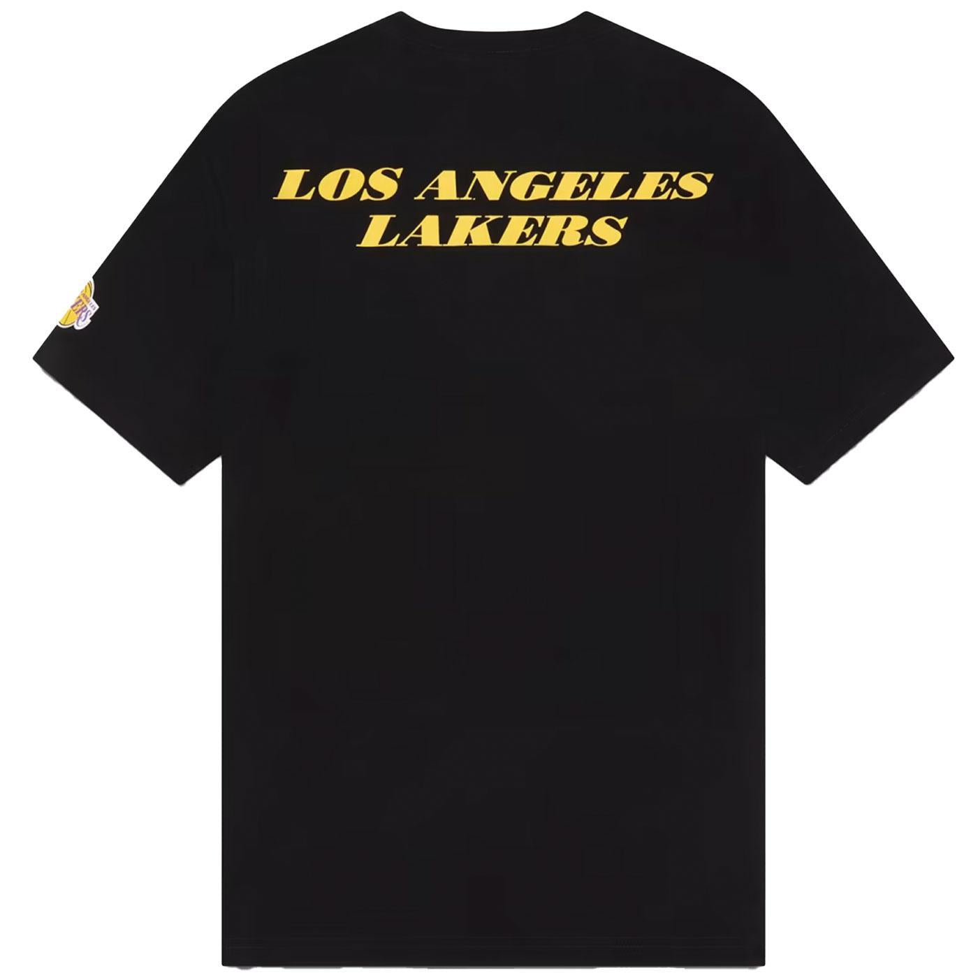 Women's Mitchell and Ness Los Angeles Lakers NBA Moment T-Shirt