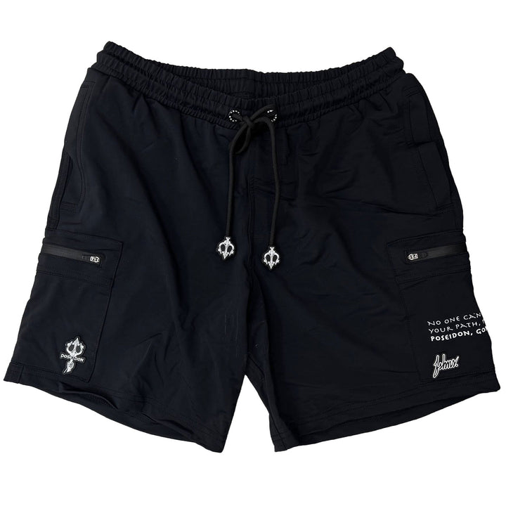 Trident Swim Shorts (Black)