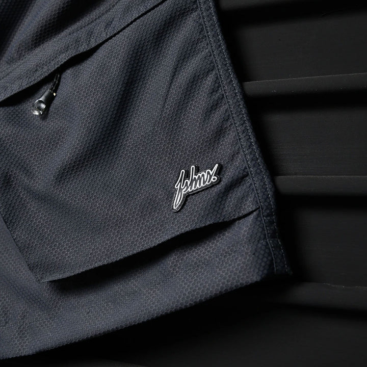 Utility Cargo Shorts (Grey)