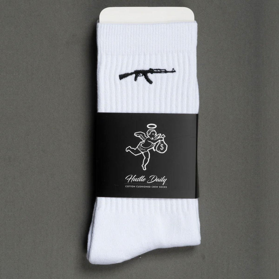 AK Socks (White)
