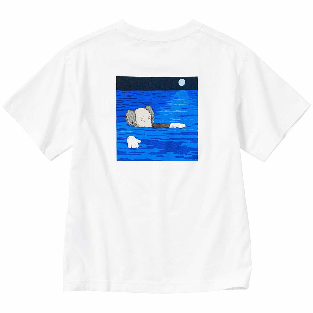 KAWS UT Short-Sleeve Graphic T-Shirt (White)