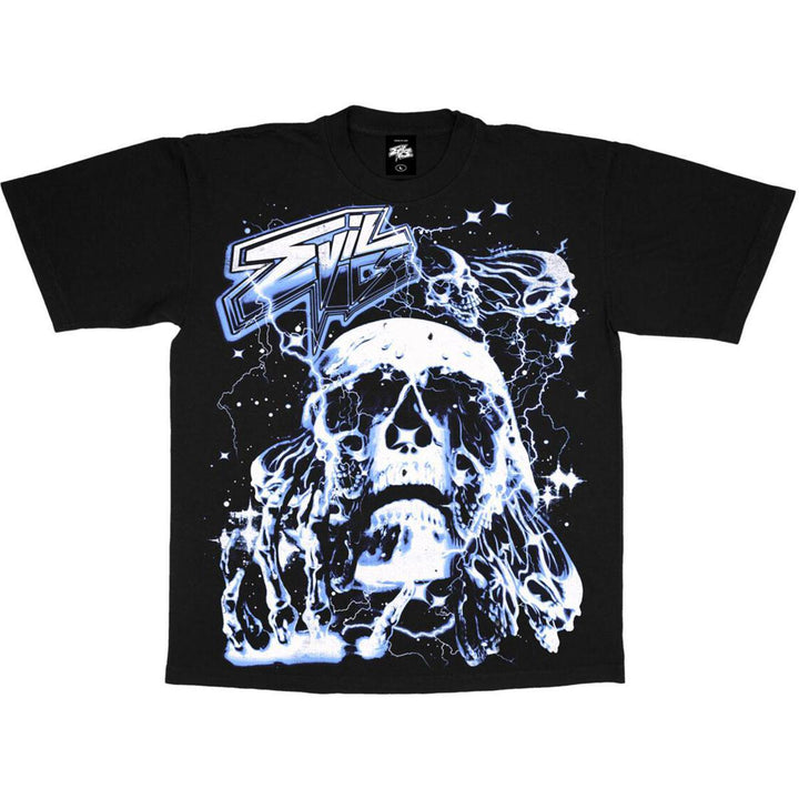 Flaming Eyes Tee (Black)