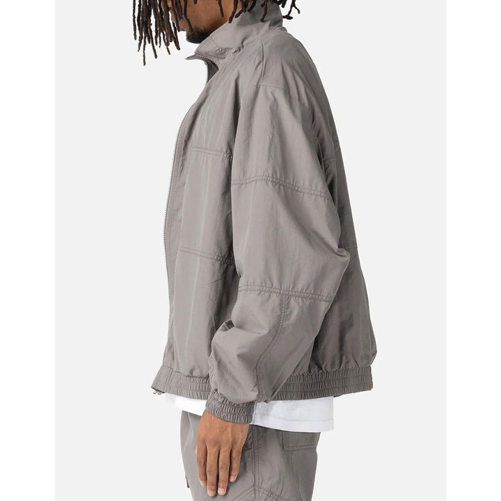 Zipped Up Jacket (Grey)