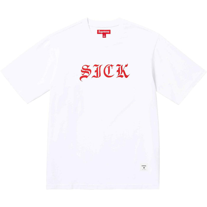 Sick S/S Top (White)