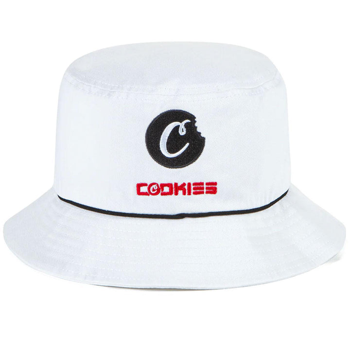 Formula Bucket Hat (White)