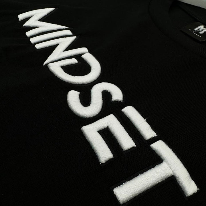 3D Logo Long Sleeve Tee (Black)