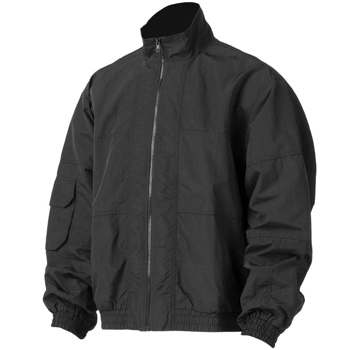 Zipped Up Jacket (Black)