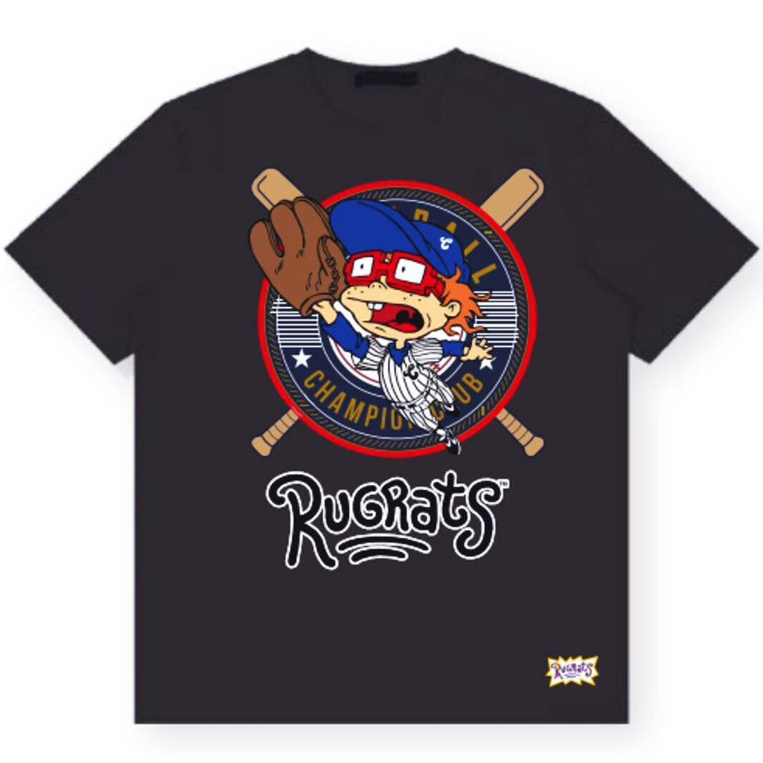 Rugrats Baseball Tee (Black)