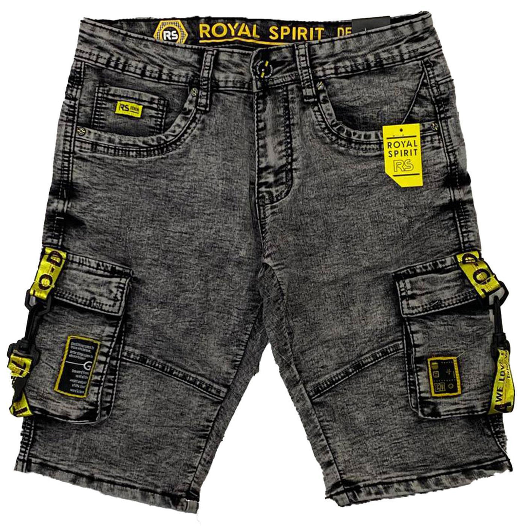 RS Cargo Shorts (Black Wash)