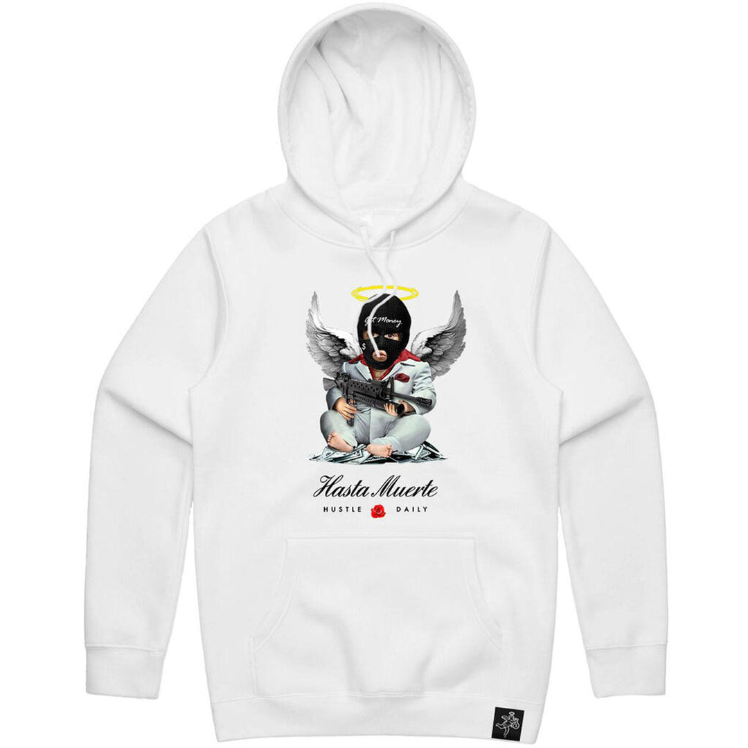 TM Baby Hoodie (White) – Urban Street Wear