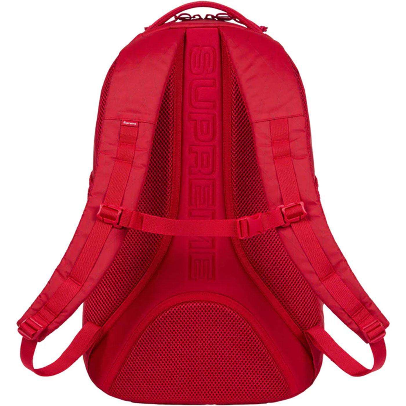 Supreme Backpack (Red)