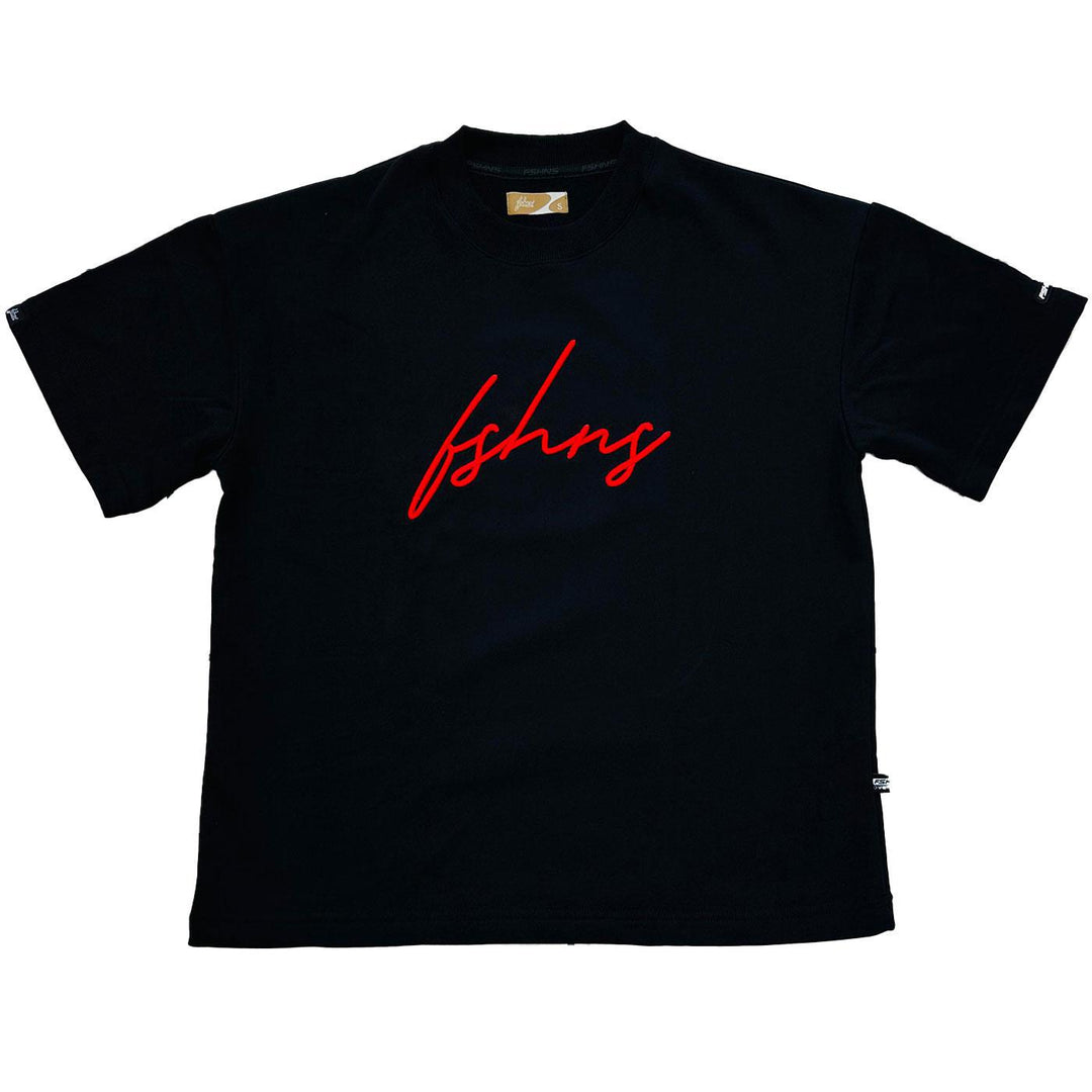 Composer Overterry Tee (Black/Red)