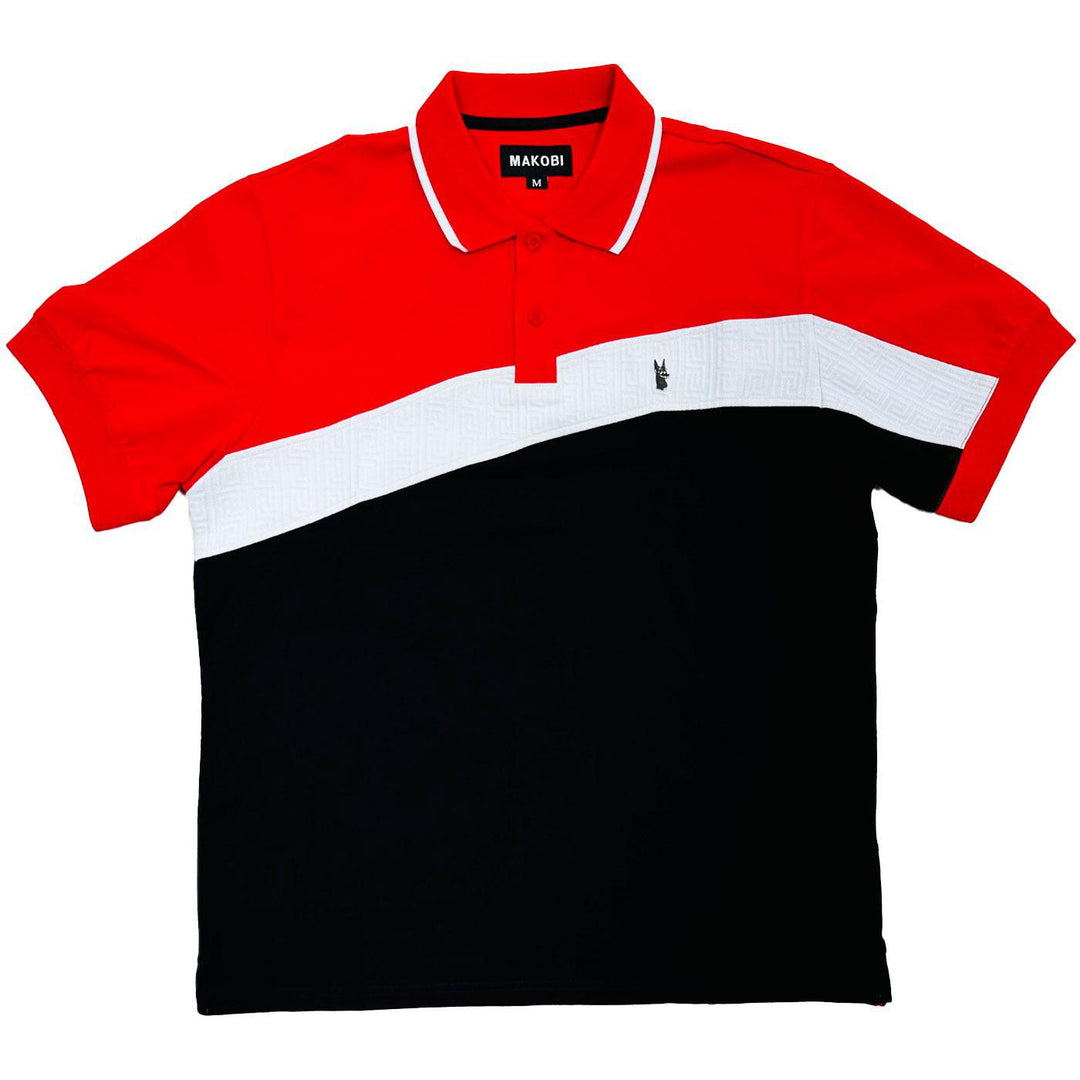 M333 Colton Polo Shirt (Black)
