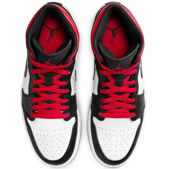 Air Jordan 1 Mid 'Gym Red Black Toe' DQ8426 106 Top