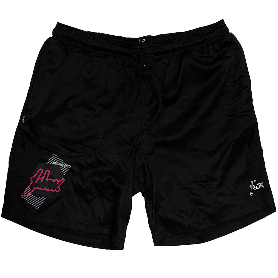 Simple Retro Hybrid Shorts (Black) | FSHNS Brand
