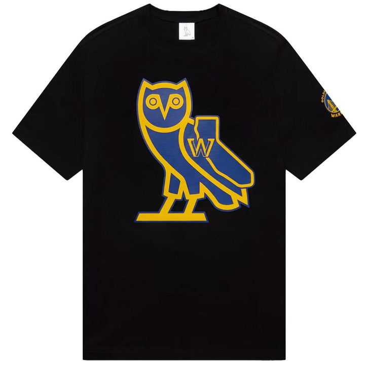 OVO® / NBA Golden State Warriors T-Shirt (Black) | October's Very Own