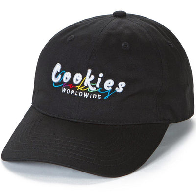 Versailles Dad Hat (Black) | Cookies Clothing