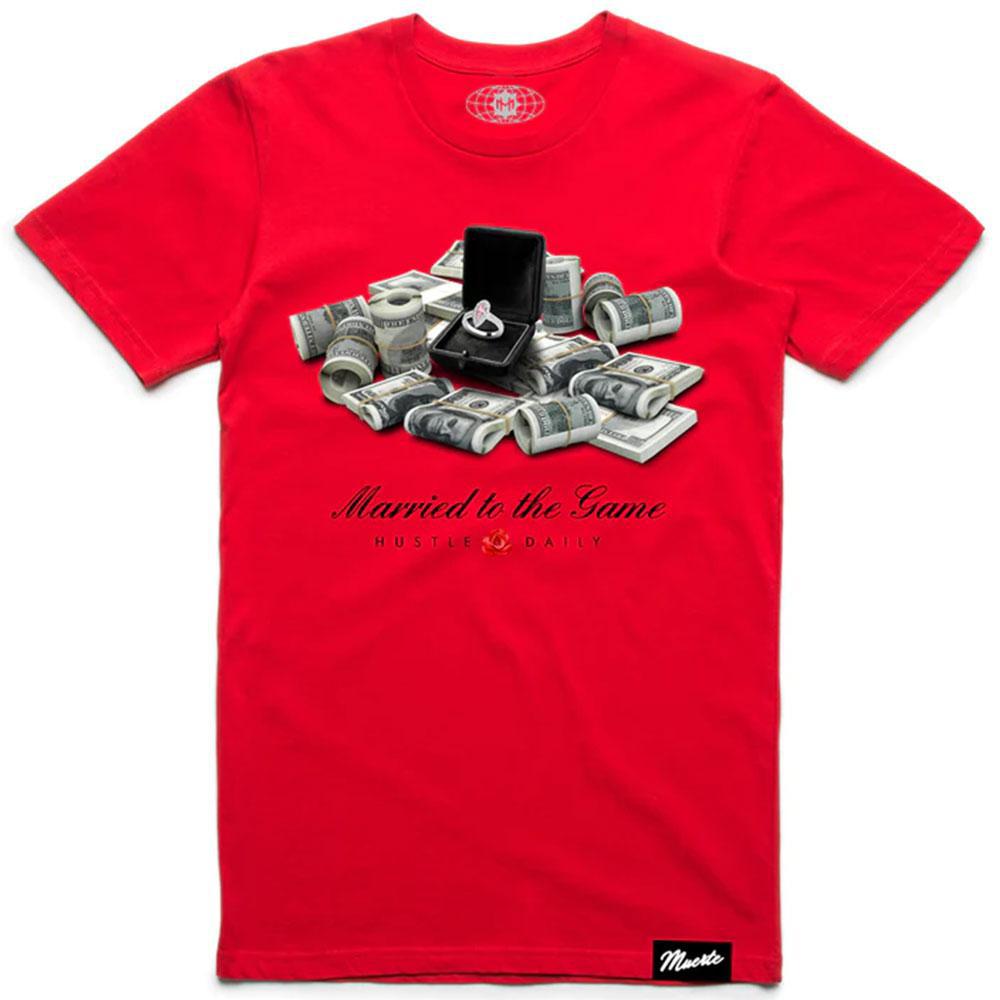 Married to The Game QS Tee (Red)