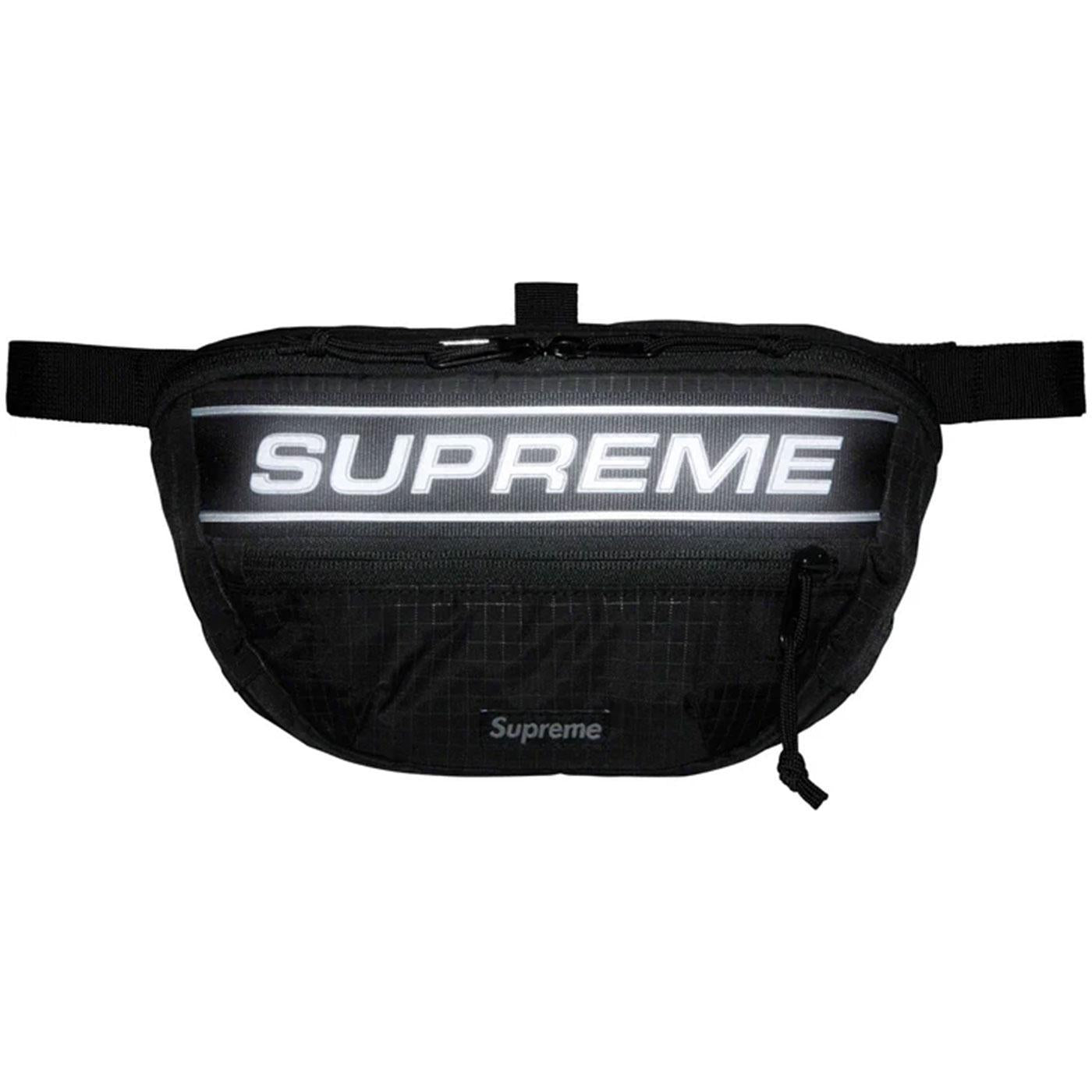 Supreme Waist Bag (Black) – Urban Street Wear