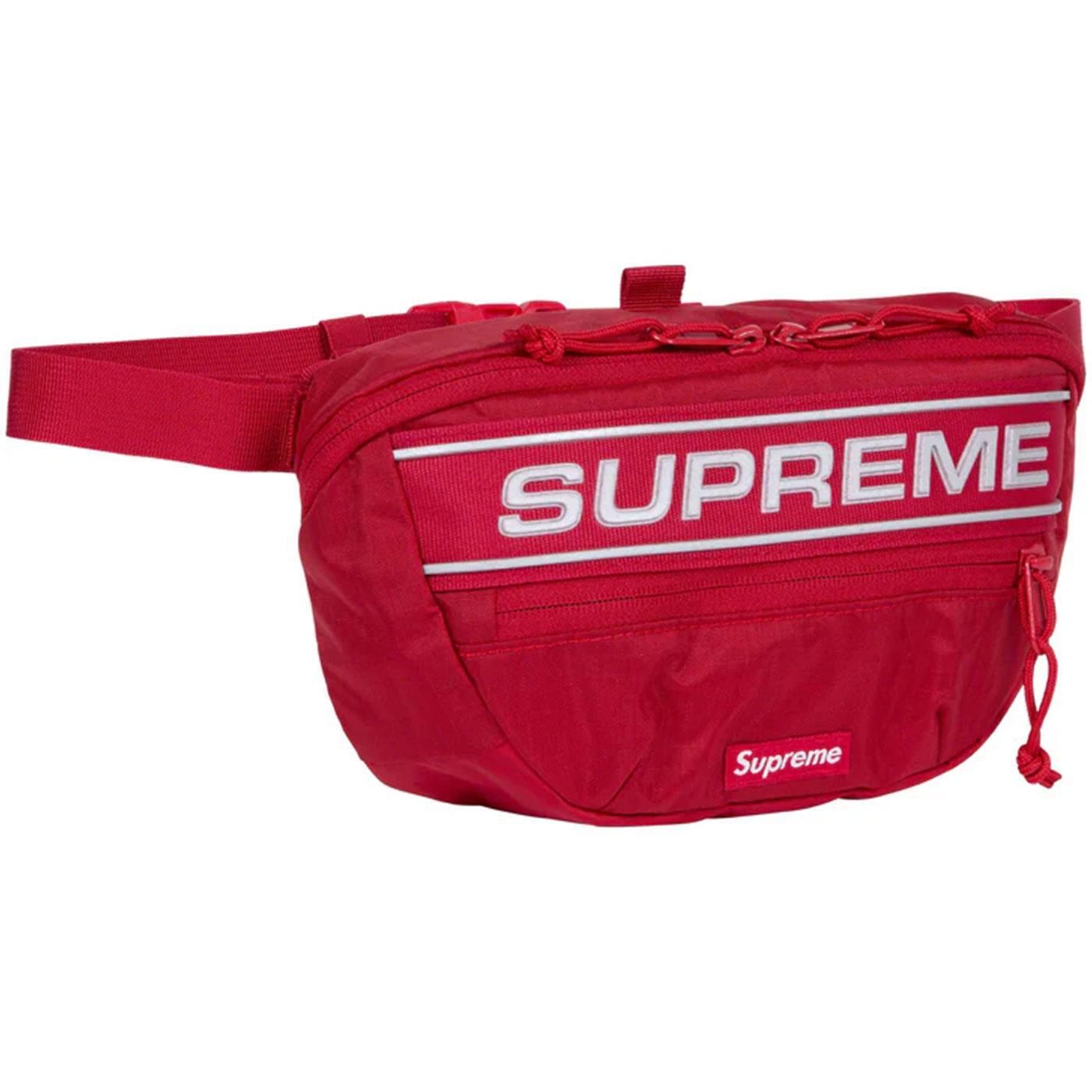 Supreme fanny shop pack red price