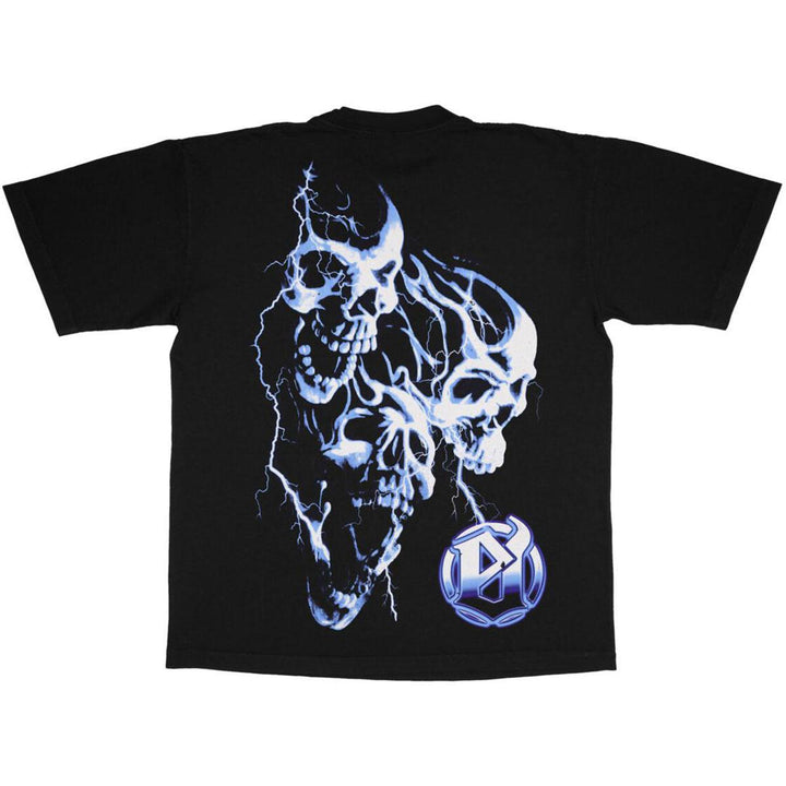 Flaming Eyes Tee (Black)