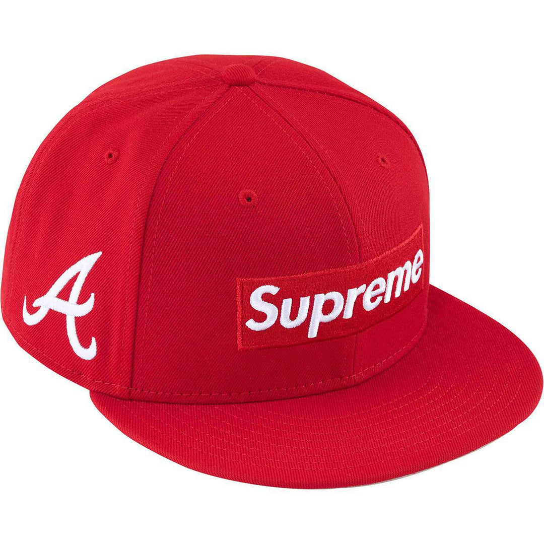 MLB Teams Box Logo New Era® Cap (Red)