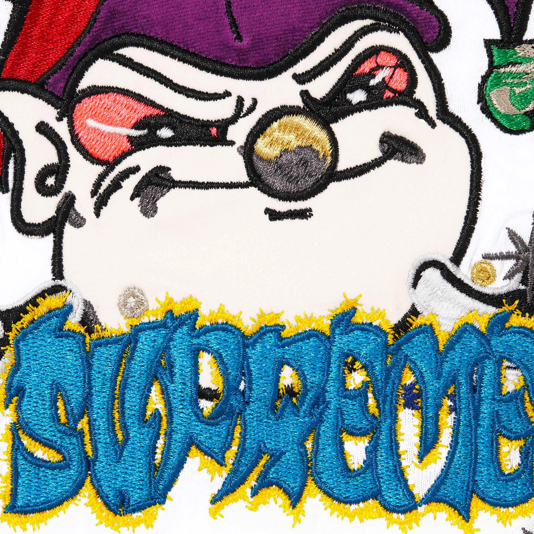 AOI Jester S/S Top (White)