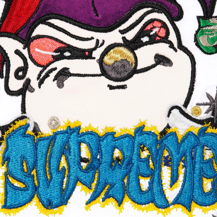 AOI Jester S/S Top (White)