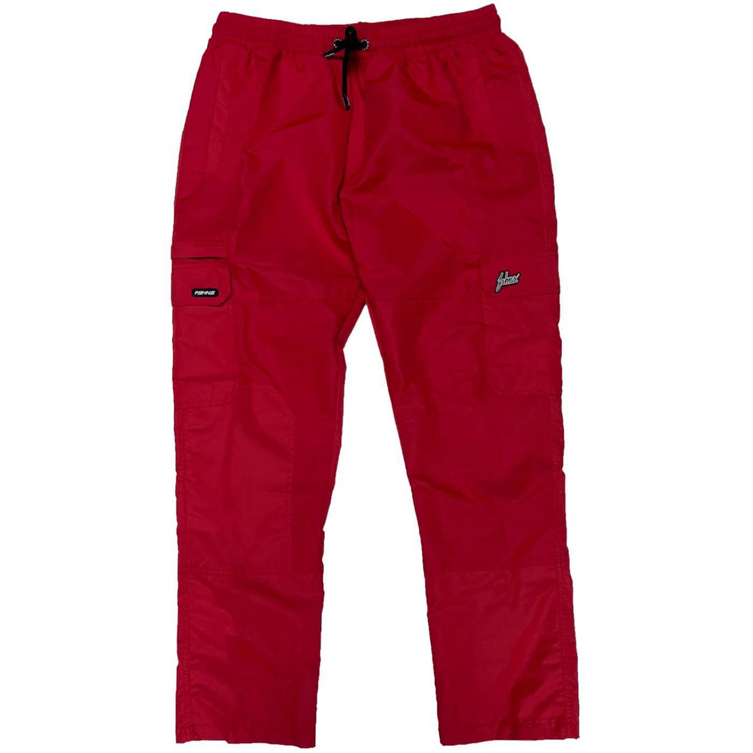 Dynamic Cargo Pants (Red)